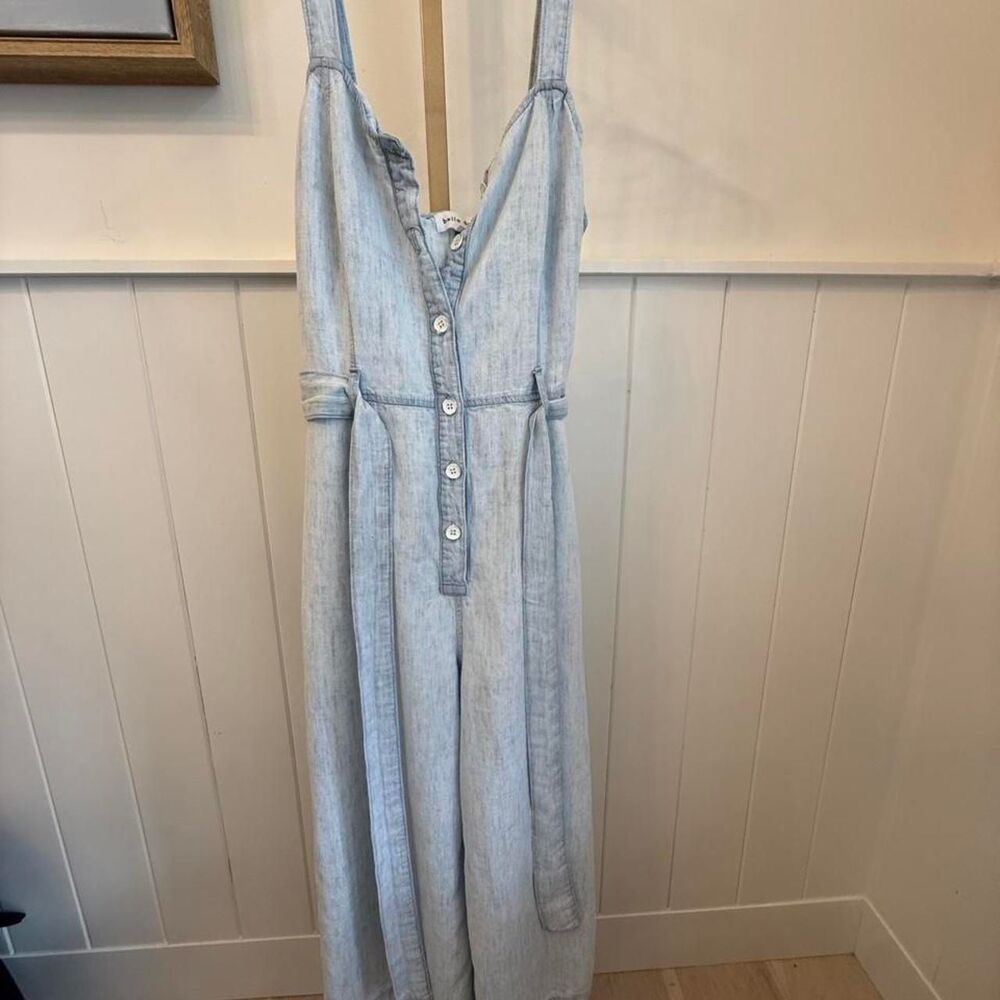 Bella-dahl Women's Blue and Grey Jumpsuit